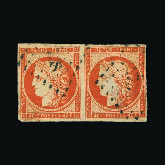 Lot 6100 - France 1849-52 - UPA UPA Sale #82 worldwide Collections Lot 6100 - France 1849-52 - UPA UPA Sale #82 worldwide Collections