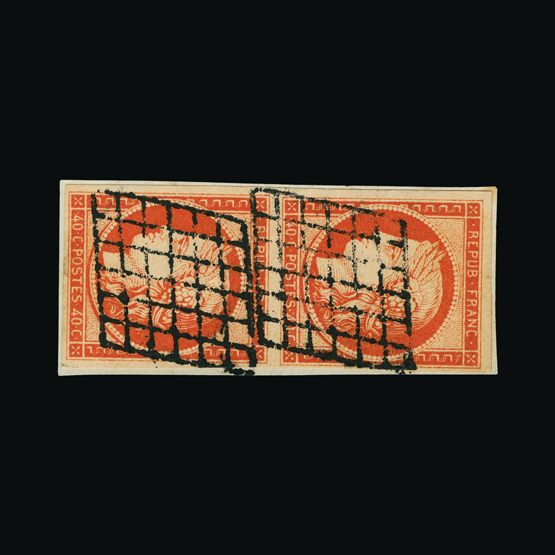 Lot 6101 - France 1849-52 - UPA UPA Sale #82 worldwide Collections Lot 6101 - France 1849-52 - UPA UPA Sale #82 worldwide Collections