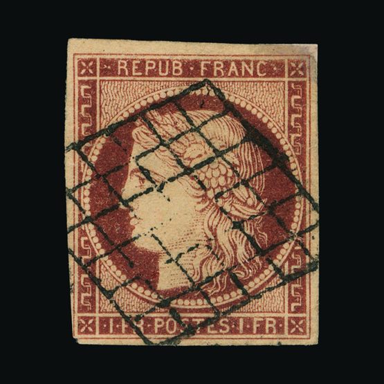 Lot 6102 - France 1849-52 - UPA UPA Sale #82 worldwide Collections Lot 6102 - France 1849-52 - UPA UPA Sale #82 worldwide Collections