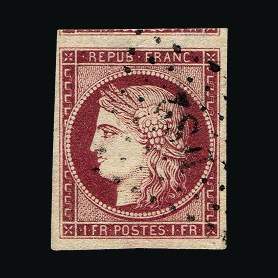 Lot 6103 - France 1849-52 - UPA UPA Sale #82 worldwide Collections Lot 6103 - France 1849-52 - UPA UPA Sale #82 worldwide Collections
