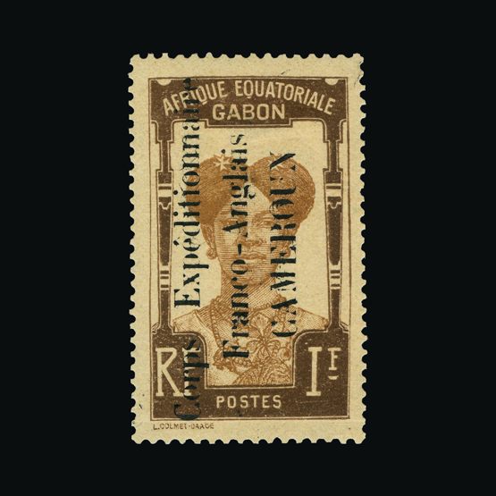 Lot 6635 - France - Colonies - Cameroun 1915 - UPA UPA Sale #82 worldwide Collections Lot 6635 - France - Colonies - Cameroun 1915 - UPA UPA Sale #82 worldwide Collections