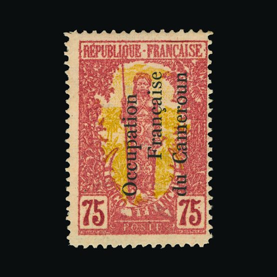 Lot 6638 - France - Colonies - Cameroun 1916 - UPA UPA Sale #82 worldwide Collections Lot 6638 - France - Colonies - Cameroun 1916 - UPA UPA Sale #82 worldwide Collections