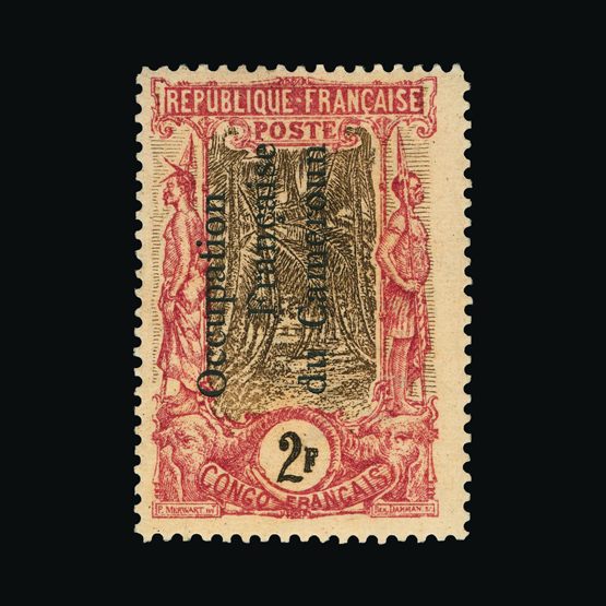 Lot 6643 - France - Colonies - Cameroun 1916 - UPA UPA Sale #82 worldwide Collections Lot 6643 - France - Colonies - Cameroun 1916 - UPA UPA Sale #82 worldwide Collections