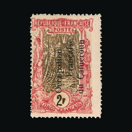 Lot 6644 - France - Colonies - Cameroun 1916 - UPA UPA Sale #82 worldwide Collections Lot 6644 - France - Colonies - Cameroun 1916 - UPA UPA Sale #82 worldwide Collections