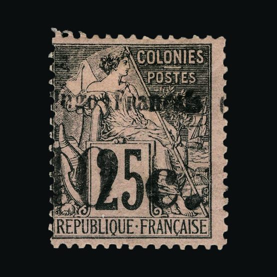 Lot 6690 - France - Colonies - Congo 1891-92 - UPA UPA Sale #82 worldwide Collections Lot 6690 - France - Colonies - Congo 1891-92 - UPA UPA Sale #82 worldwide Collections