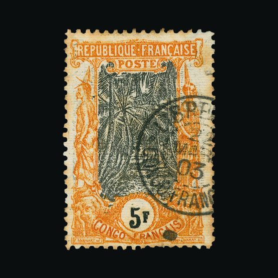 Lot 6696 - France - Colonies - Congo 1900-04 - UPA UPA Sale #82 worldwide Collections Lot 6696 - France - Colonies - Congo 1900-04 - UPA UPA Sale #82 worldwide Collections