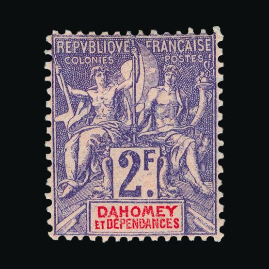 Lot 6714 - France - Colonies - Dahomey 1899-1905 -  UPA UPA Sale #82 worldwide Collections