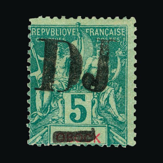 Lot 6721 - France - Colonies - Djibouti 1893 - UPA UPA Sale #82 worldwide Collections Lot 6721 - France - Colonies - Djibouti 1893 - UPA UPA Sale #82 worldwide Collections