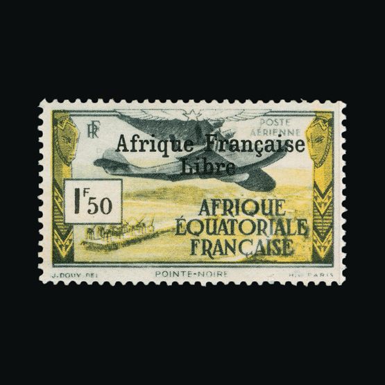 Lot 6734 - France - Colonies - Equatorial Africa 1940 -  UPA UPA Sale #82 worldwide Collections