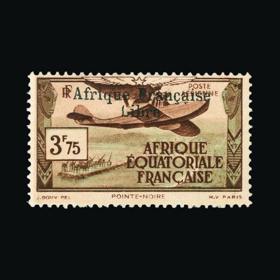 Lot 6735 - France - Colonies - Equatorial Africa 1940 -  UPA UPA Sale #82 worldwide Collections