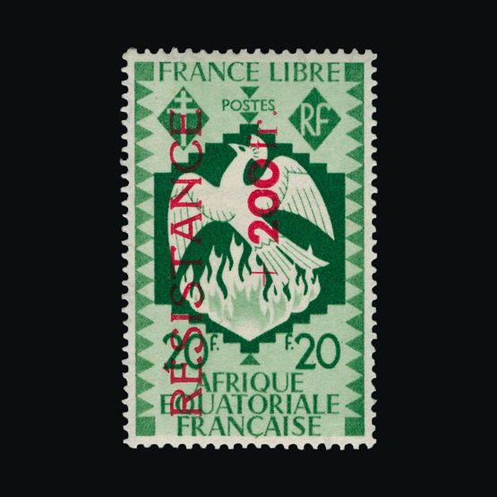 Lot 6740 - France - Colonies - Equatorial Africa 1944 -  UPA UPA Sale #82 worldwide Collections