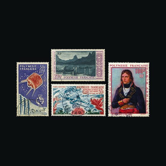 Lot 6754 - France - Colonies - French Polynesia 1958-2000 -  UPA UPA Sale #82 worldwide Collections