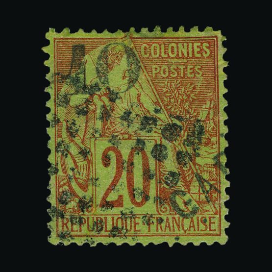 Lot 6762 - France - Colonies - Gabon 1886 -  UPA UPA Sale #82 worldwide Collections