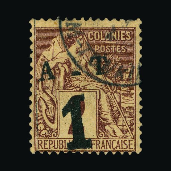 Lot 6790 - France - Colonies - Indo-China 1888 - UPA UPA Sale #82 worldwide Collections Lot 6790 - France - Colonies - Indo-China 1888 - UPA UPA Sale #82 worldwide Collections