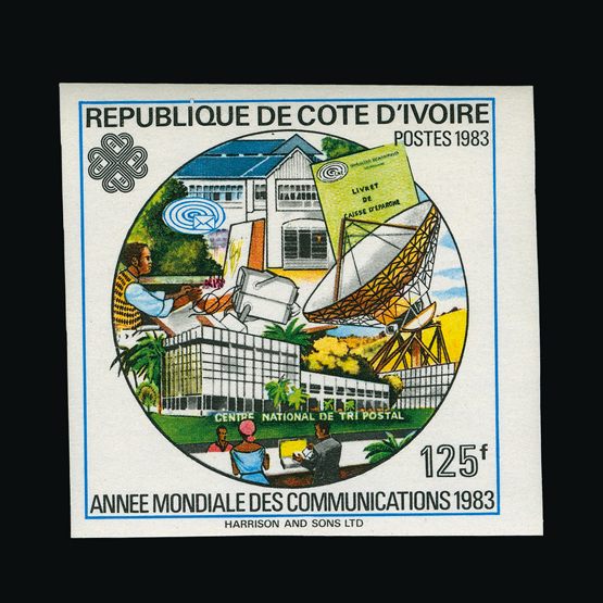 Lot 6817 - France - Colonies - Ivory Coast 1983 - UPA UPA Sale #82 worldwide Collections Lot 6817 - France - Colonies - Ivory Coast 1983 - UPA UPA Sale #82 worldwide Collections