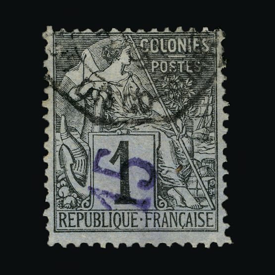 Lot 6822 - France - Colonies - Madagascar - Diego-Suarez 1890 -  UPA UPA Sale #82 worldwide Collections