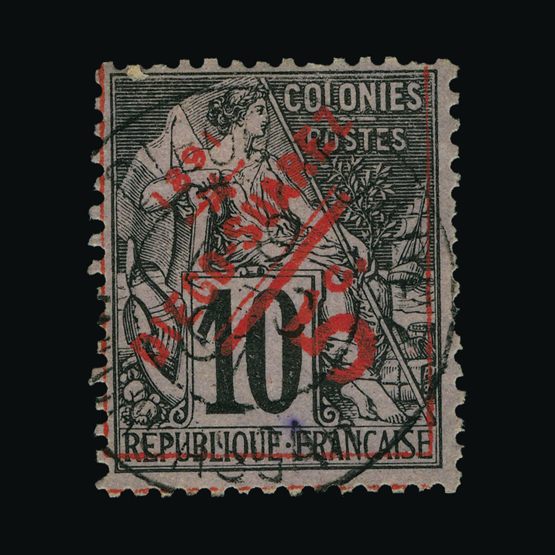 Lot 6825 - France - Colonies - Madagascar - Diego-Suarez 1891 -  UPA UPA Sale #82 worldwide Collections