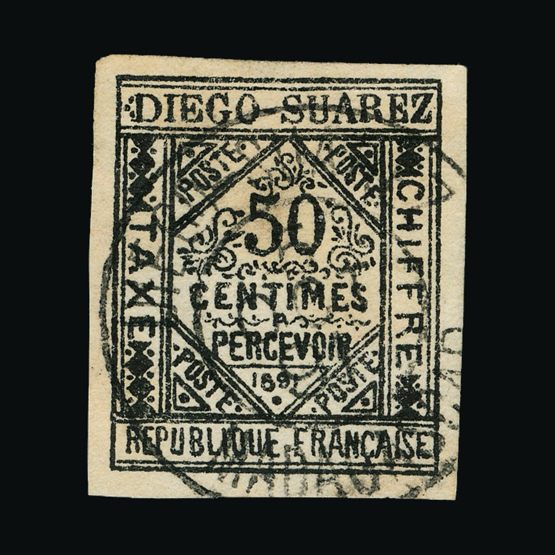 Lot 6827 - France - Colonies - Madagascar - Diego-Suarez 1891 -  UPA UPA Sale #82 worldwide Collections