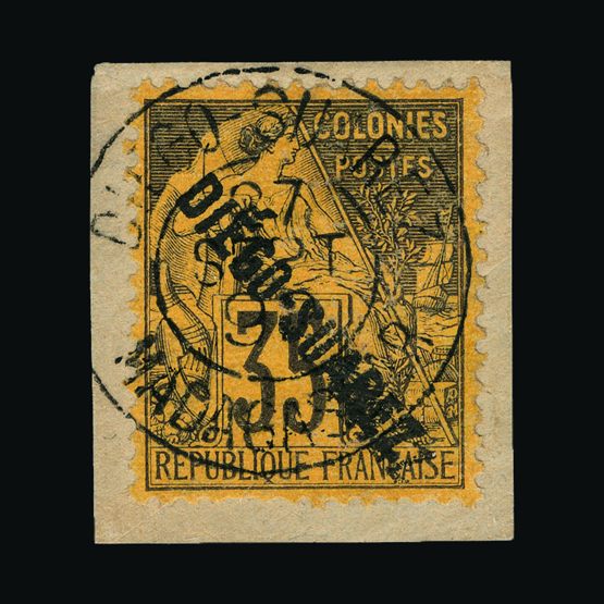 Lot 6831 - France - Colonies - Madagascar - Diego-Suarez 1892 -  UPA UPA Sale #82 worldwide Collections