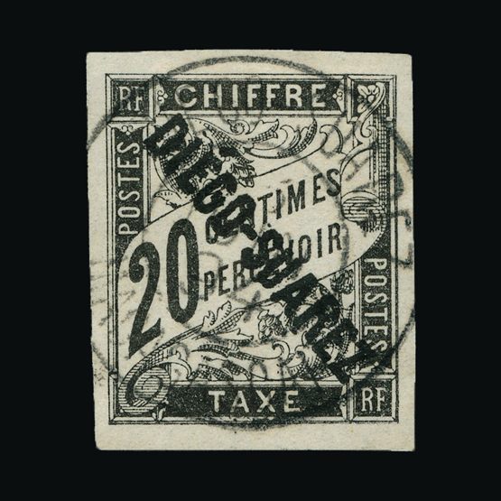 Lot 6835 - France - Colonies - Madagascar - Diego-Suarez 1892 -  UPA UPA Sale #82 worldwide Collections