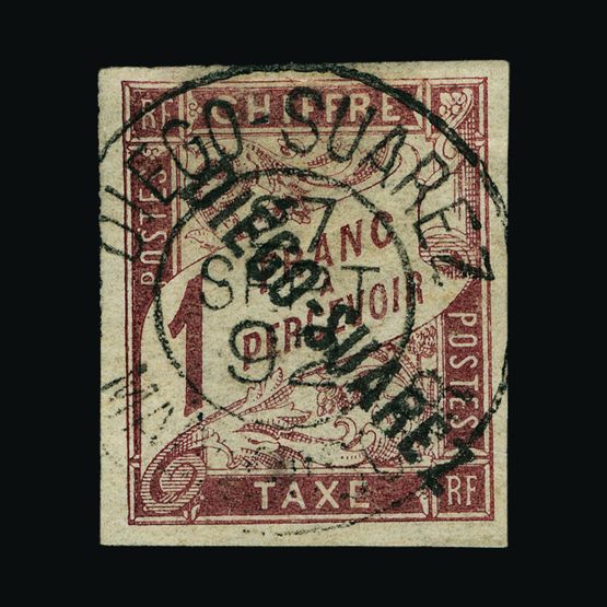 Lot 6837 - France - Colonies - Madagascar - Diego-Suarez 1892 -  UPA UPA Sale #82 worldwide Collections