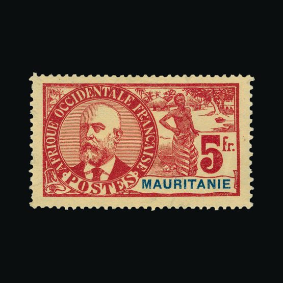 Lot 6849 - France - Colonies - Mauritania 1906 - UPA UPA Sale #82 worldwide Collections Lot 6849 - France - Colonies - Mauritania 1906 - UPA UPA Sale #82 worldwide Collections