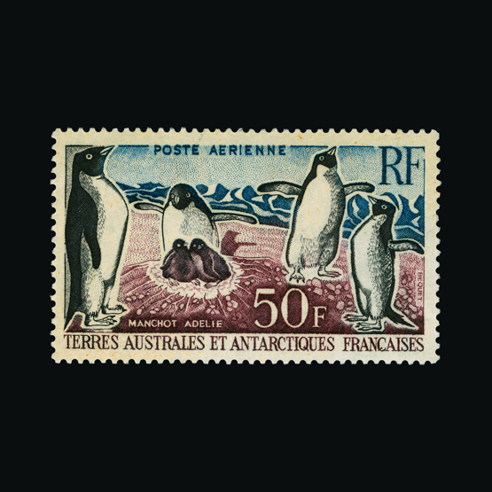 Lot 6985 - France - Colonies - Southern and Antarctic Territories 1956-63 -  UPA UPA Sale #82 worldwide Collections