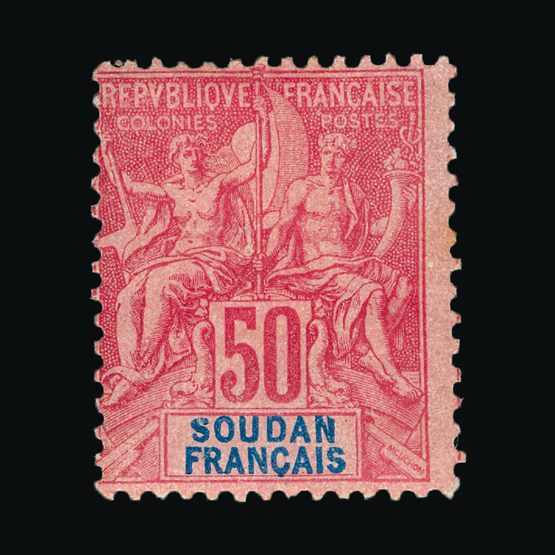 Lot 7016 - France - Colonies - Sudan 1894-1908 -  UPA UPA Sale #82 worldwide Collections