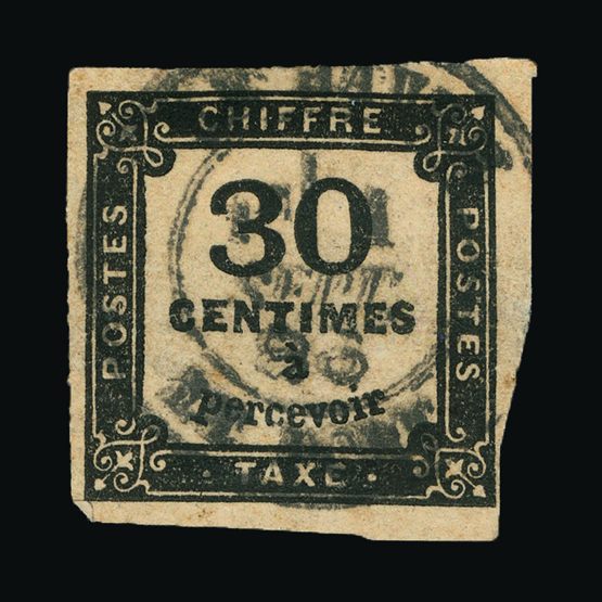 Lot 7065 - France - Postage Dues 1863-78 - UPA UPA Sale #82 worldwide Collections Lot 7065 - France - Postage Dues 1863-78 - UPA UPA Sale #82 worldwide Collections