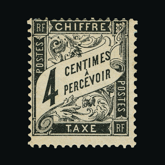 Lot 7066 - France - Postage Dues 1881-92 - UPA UPA Sale #82 worldwide Collections Lot 7066 - France - Postage Dues 1881-92 - UPA UPA Sale #82 worldwide Collections