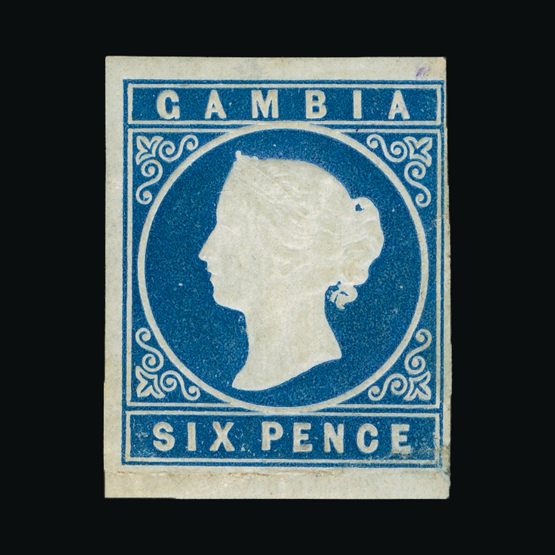 Lot 7079 - gambia 1869-72 -  UPA UPA Sale #82 worldwide Collections