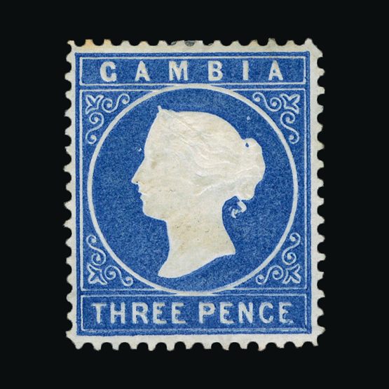 Lot 7088 - gambia 1880-1 -  UPA UPA Sale #82 worldwide Collections