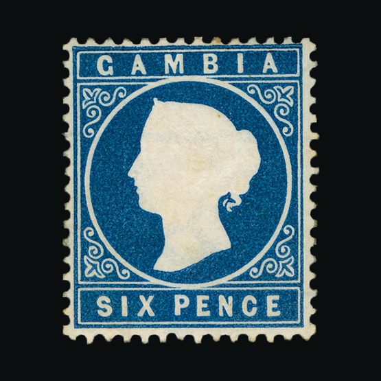 Lot 7092 - gambia 1880-1 -  UPA UPA Sale #82 worldwide Collections