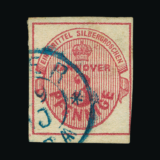 Lot 7245 - German States - Hanover 1859 -  UPA UPA Sale #82 worldwide Collections