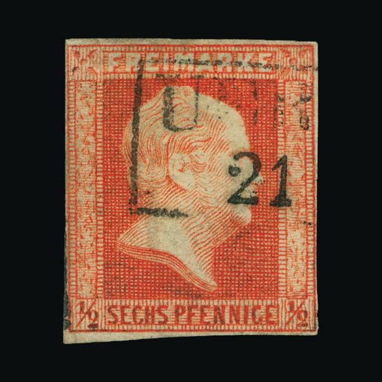 Lot 7254 - GERMAN STATES - PRUSSIA 1860 - UPA UPA Sale #82 worldwide Collections Lot 7254 - GERMAN STATES - PRUSSIA 1860 - UPA UPA Sale #82 worldwide Collections