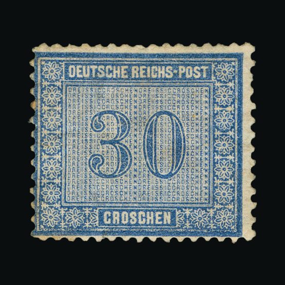 Lot 7280 - germany 1872 - UPA UPA Sale #82 worldwide Collections Lot 7280 - germany 1872 - UPA UPA Sale #82 worldwide Collections