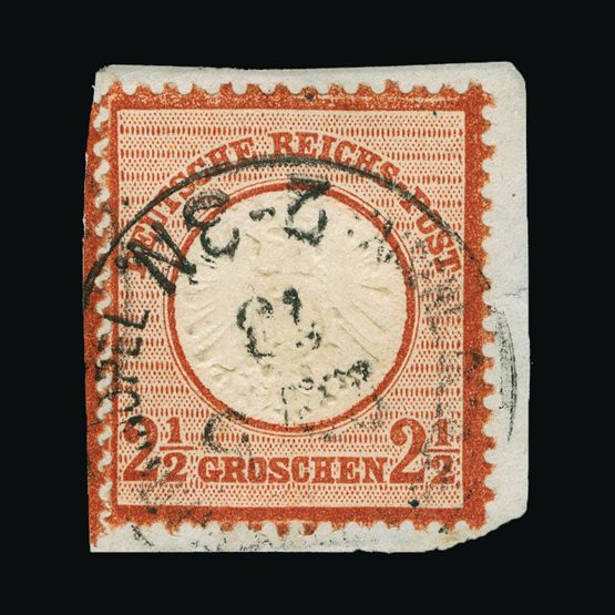 Lot 7281 - germany 1872 - UPA UPA Sale #82 worldwide Collections Lot 7281 - germany 1872 - UPA UPA Sale #82 worldwide Collections
