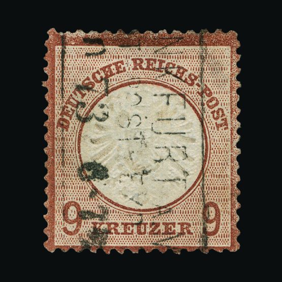 Lot 7283 - germany 1872 - UPA UPA Sale #82 worldwide Collections Lot 7283 - germany 1872 - UPA UPA Sale #82 worldwide Collections