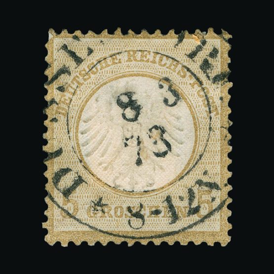 Lot 7284 - germany 1872 - UPA UPA Sale #82 worldwide Collections Lot 7284 - germany 1872 - UPA UPA Sale #82 worldwide Collections