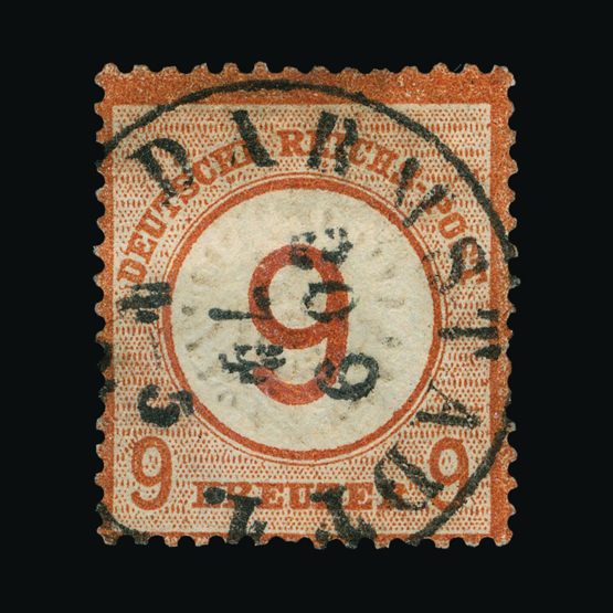 Lot 7286 - germany 1874 - UPA UPA Sale #82 worldwide Collections Lot 7286 - germany 1874 - UPA UPA Sale #82 worldwide Collections
