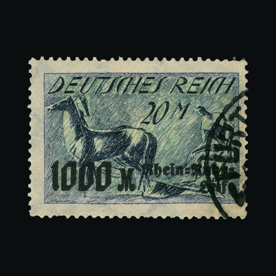 Lot 7291 - germany 1923 - UPA UPA Sale #82 worldwide Collections Lot 7291 - germany 1923 - UPA UPA Sale #82 worldwide Collections