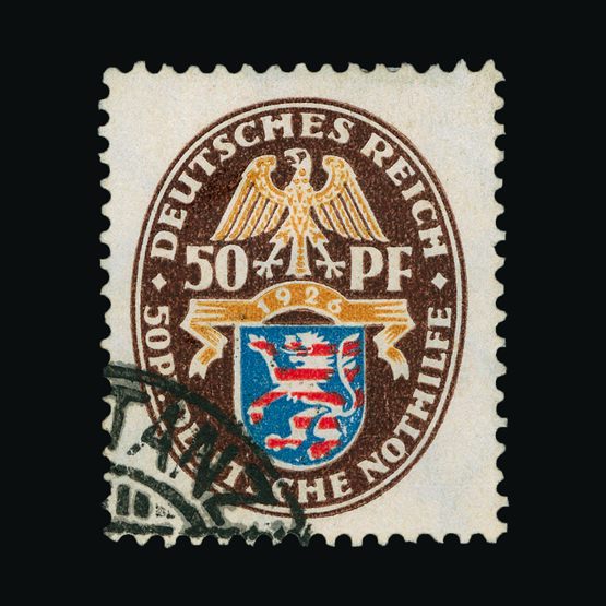 Lot 7298 - germany 1926 - UPA UPA Sale #82 worldwide Collections Lot 7298 - germany 1926 - UPA UPA Sale #82 worldwide Collections