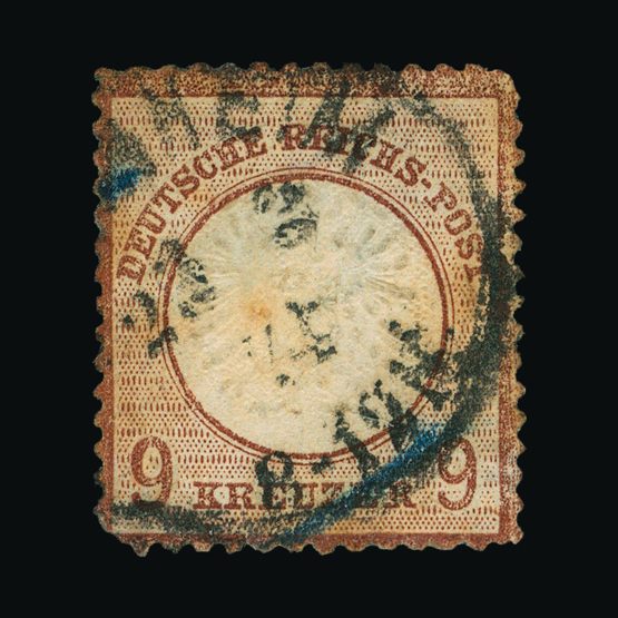 Lot 7351 - Germany - 1871 to 1945 1872 - UPA UPA Sale #82 worldwide Collections Lot 7351 - Germany - 1871 to 1945 1872 - UPA UPA Sale #82 worldwide Collections