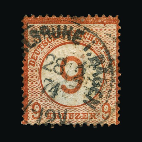 Lot 7357 - Germany - 1871 to 1945 1874 - UPA UPA Sale #82 worldwide Collections Lot 7357 - Germany - 1871 to 1945 1874 - UPA UPA Sale #82 worldwide Collections