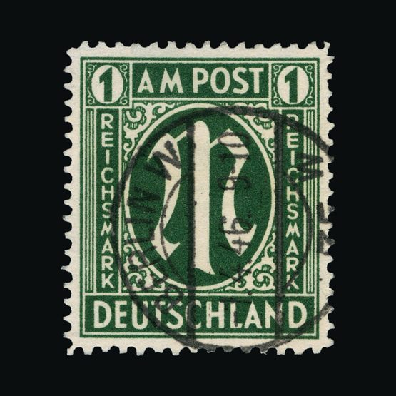 Lot 7428 - Germany - Allied Military Post 1945-46 -  UPA UPA Sale #82 worldwide Collections