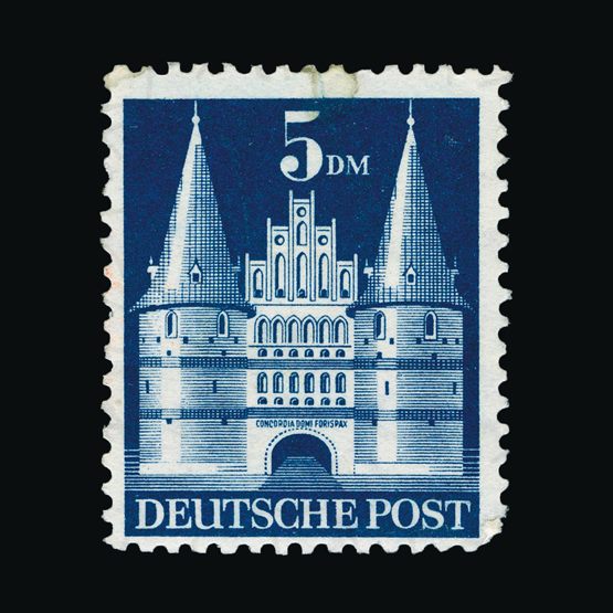 Lot 7445 - Germany - Allied Occupation - British and American Zones 1948-59 -  UPA UPA Sale #82 worldwide Collections