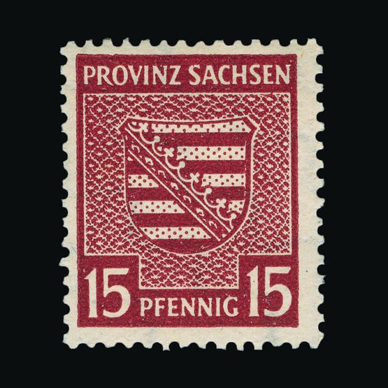 Lot 7461 - Germany - Allied Occupation - Russian Zone 1945-46 - UPA UPA Sale #82 worldwide Collections Lot 7461 - Germany - Allied Occupation - Russian Zone 1945-46 - UPA UPA Sale #82 worldwide Collections