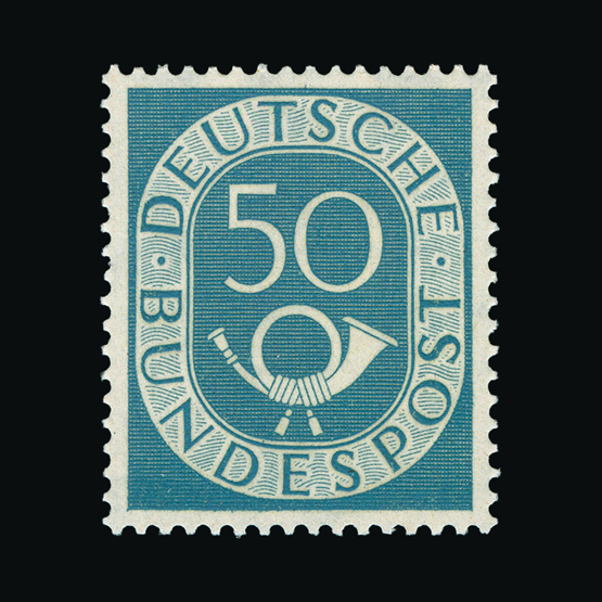 Lot 7480 - Germany - German Federal Republic - West Germany 1951 - UPA UPA Sale #82 worldwide Collections Lot 7480 - Germany - German Federal Republic - West Germany 1951 - UPA UPA Sale #82 worldwide Collections