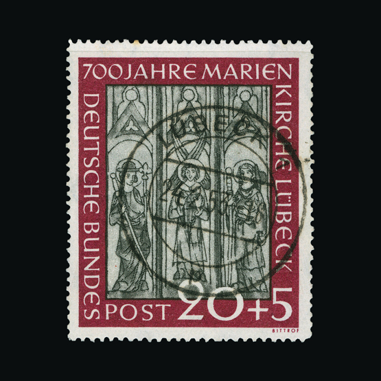 Lot 7483 - Germany - German Federal Republic - West Germany 1951 - UPA UPA Sale #82 worldwide Collections Lot 7483 - Germany - German Federal Republic - West Germany 1951 - UPA UPA Sale #82 worldwide Collections