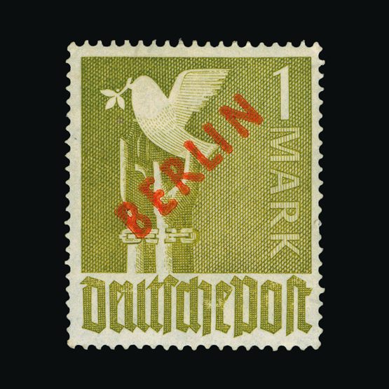 Lot 7564 - germany - west berlin 1949 -  UPA UPA Sale #82 worldwide Collections